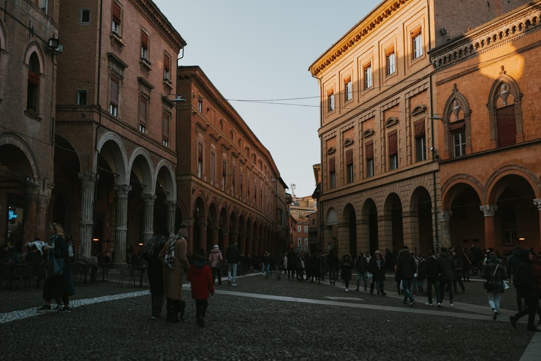 Universitaria in Bologna, Italy