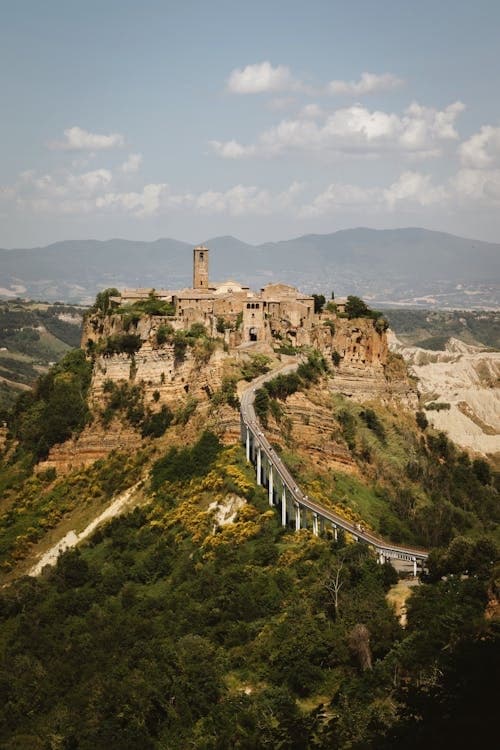 Civita di Bagnoregio, Lazio in Italy