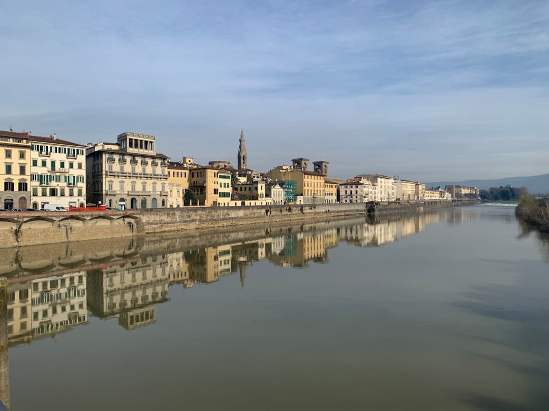 Oltrarno in Florence, Italy
