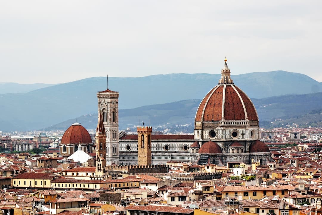 Santa Croce in Florence, Italy