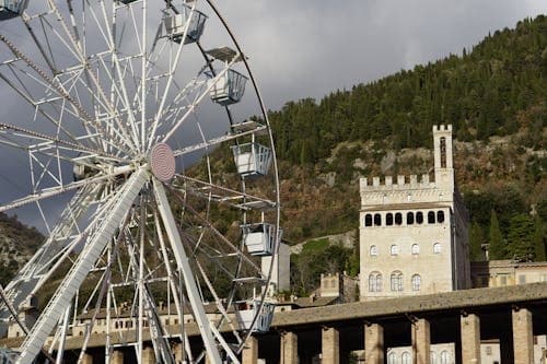 Gubbio, Umbria in Italy