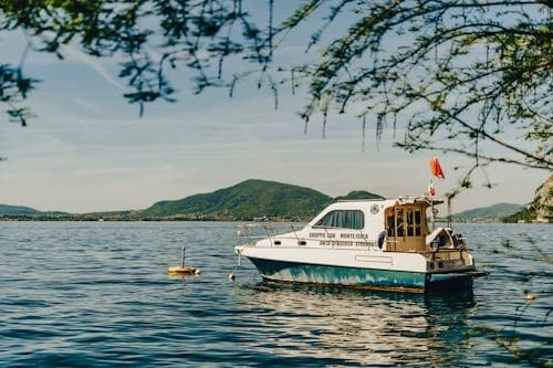 Lago d'Iseo, Lombardy in Italy