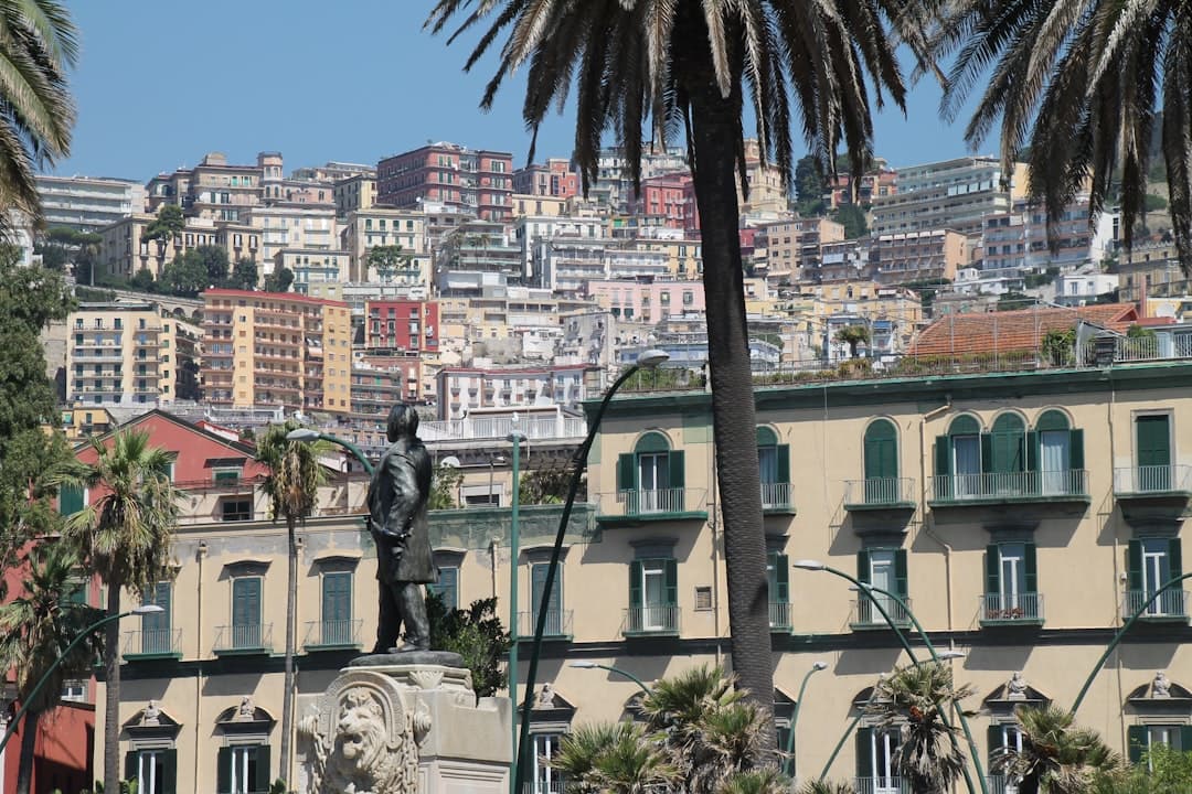 Vomero in Naples, Italy