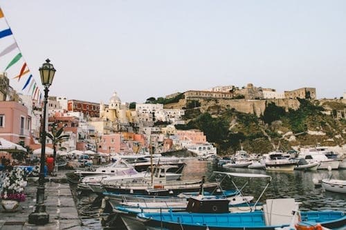 Procida, Campania in Italy
