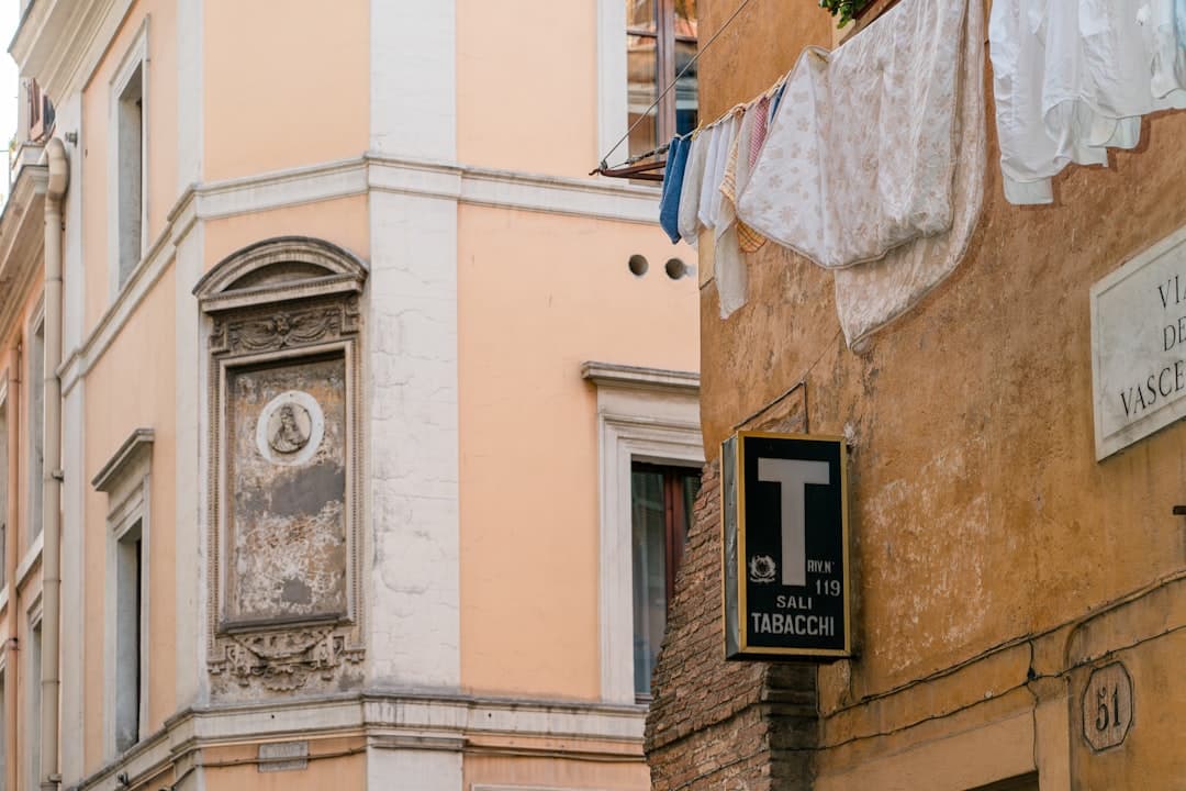 Trastevere in Rome, Italy