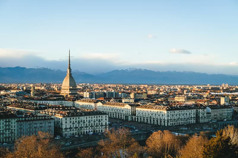 Turin skyline
