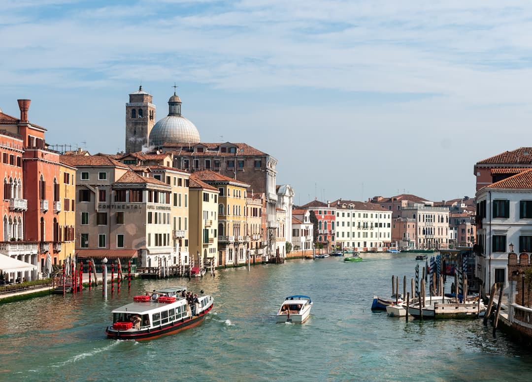 Cannaregio in Venice, Italy