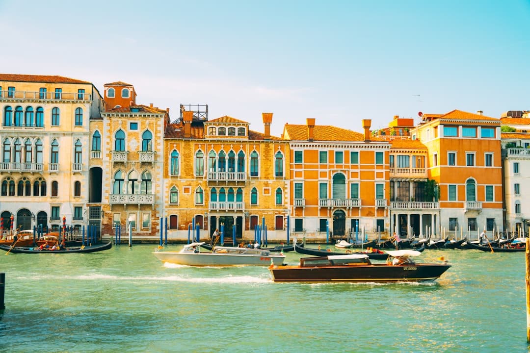 Dorsoduro in Venice, Italy